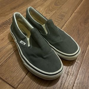 Grey Vans